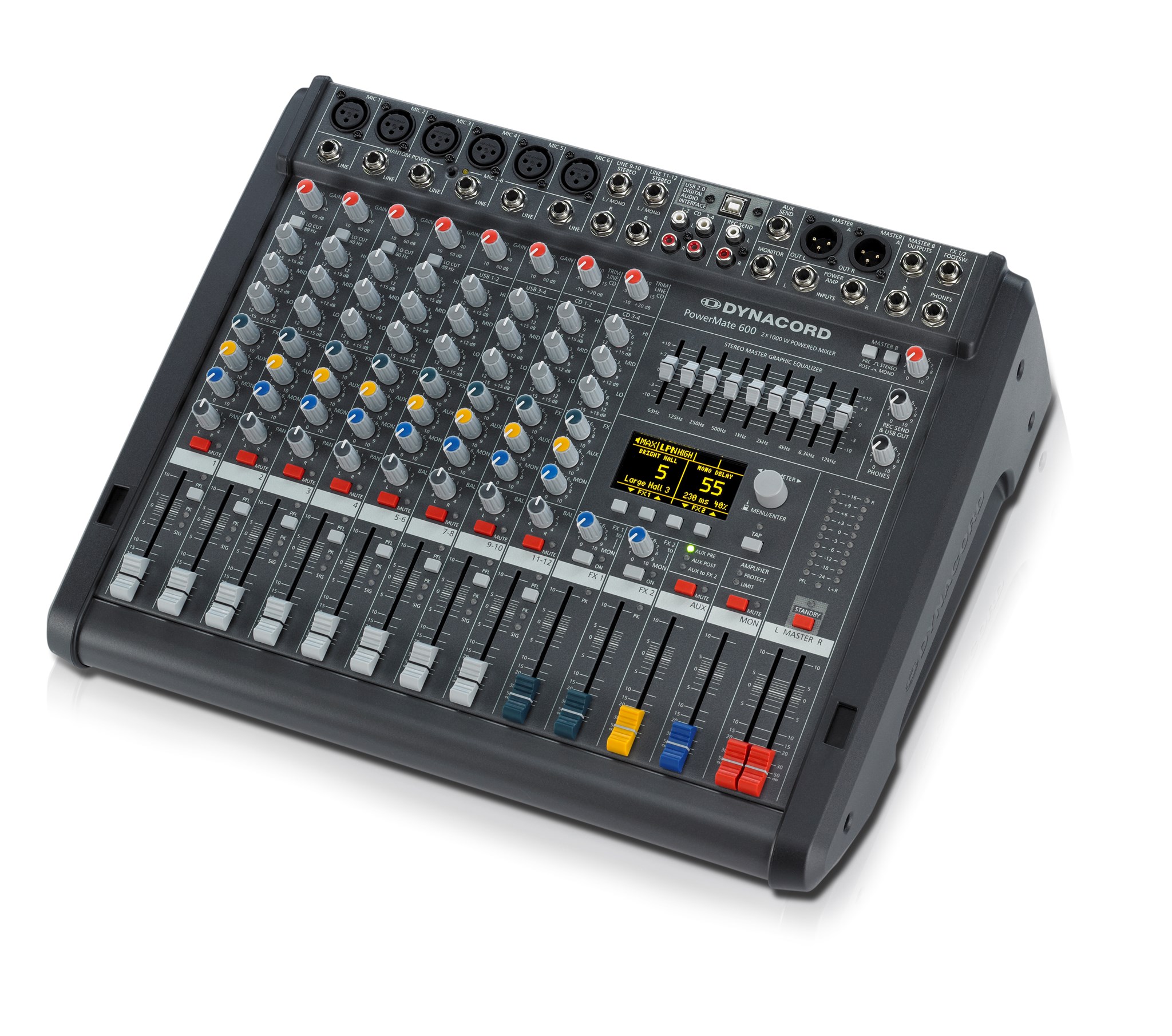 Imagem de Mesa Dynacord Powermate 600-3