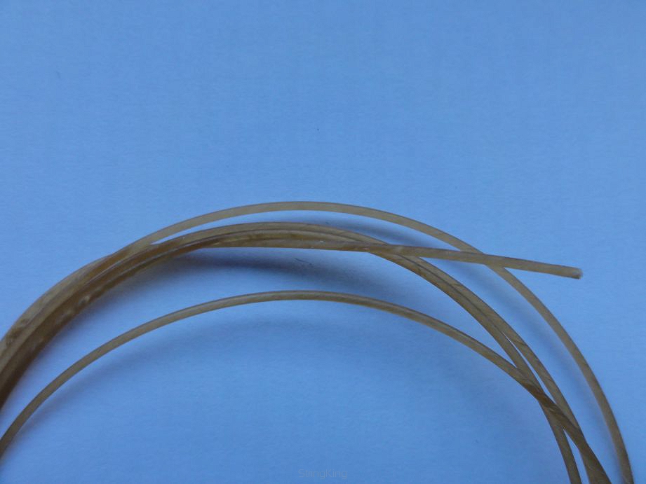 Imagem de Corda p/ Viola da Gamba Toro Strings 1.16 mm - double twist/Venice type - Sheep gut