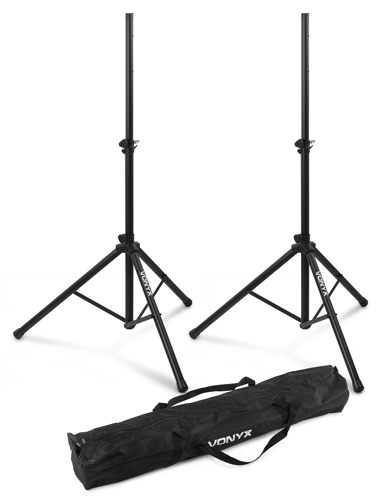 Imagem de Par de Suportes Coluna c/ Saco Vonyx LS01K