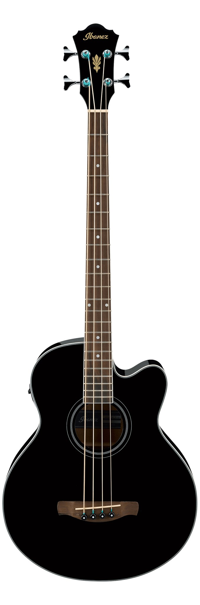 Imagem de Baixo Acústico Ibanez AEB8E-BK