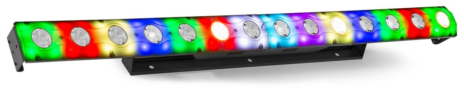 Imagem de Barra LED BeamZ LCB14 Hybrid LED BAR Pixel Control 14X3W