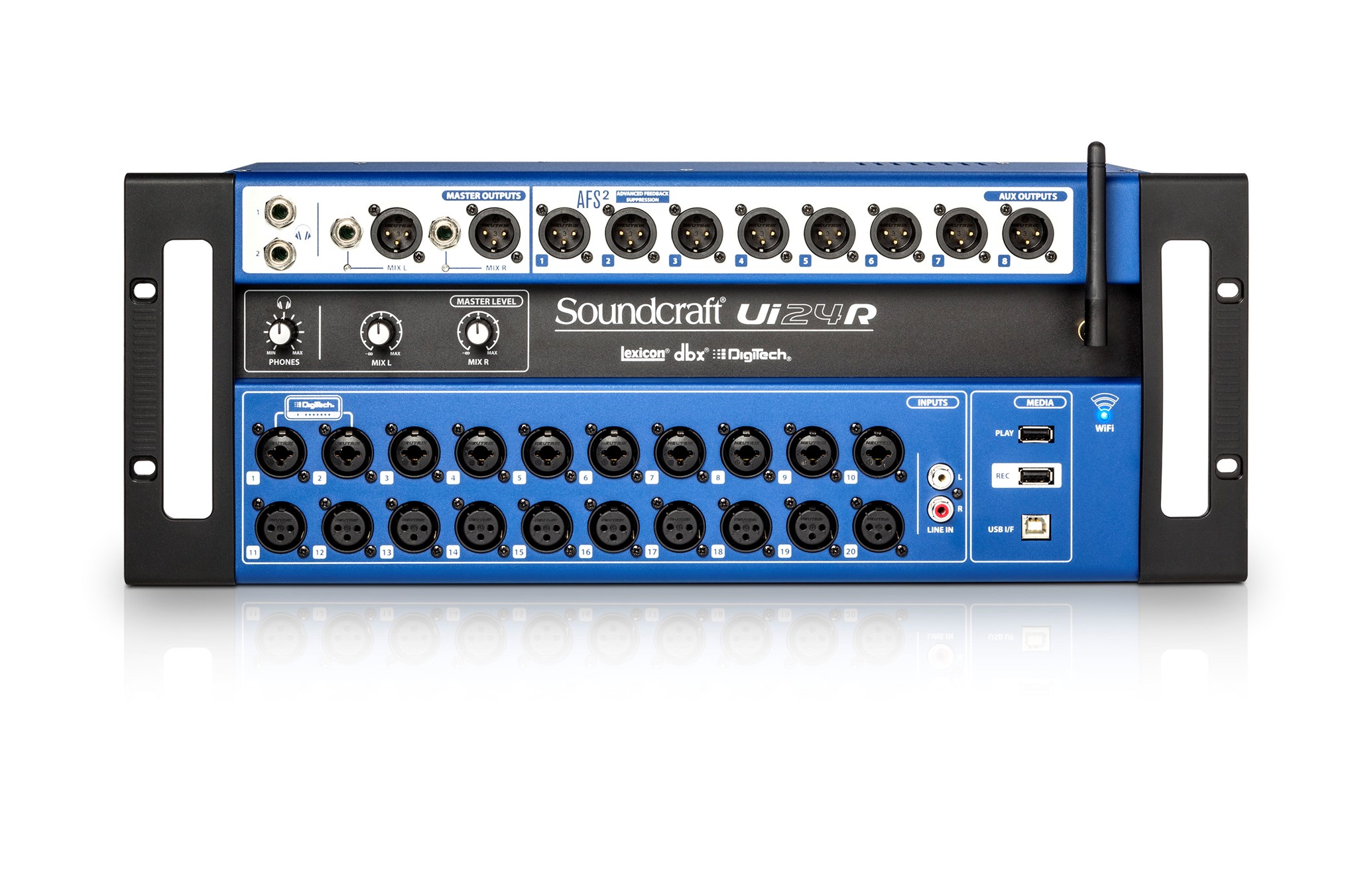 Imagem de Mesa Soundcraft UI24R