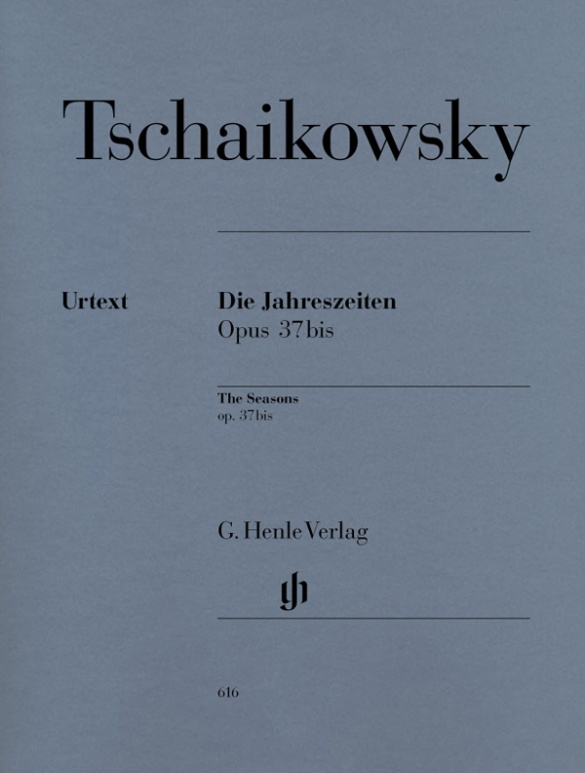 Imagem de Livro Tschaikowsky The Seasons Op.37