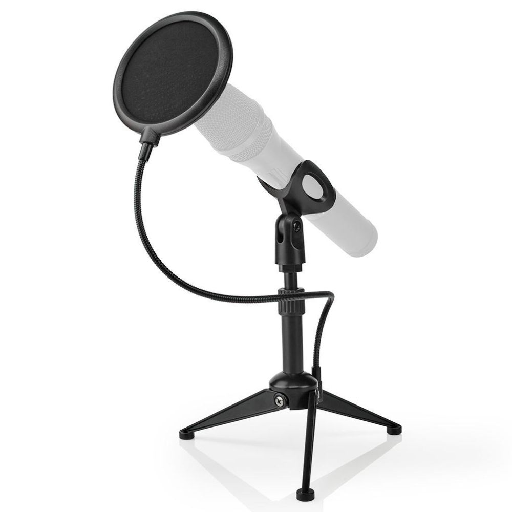 Imagem de Suporte de Microfone Nedis MPST01BK
