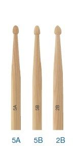 Imagem de Baquetas Jinbao 5A Nylon 11315AN