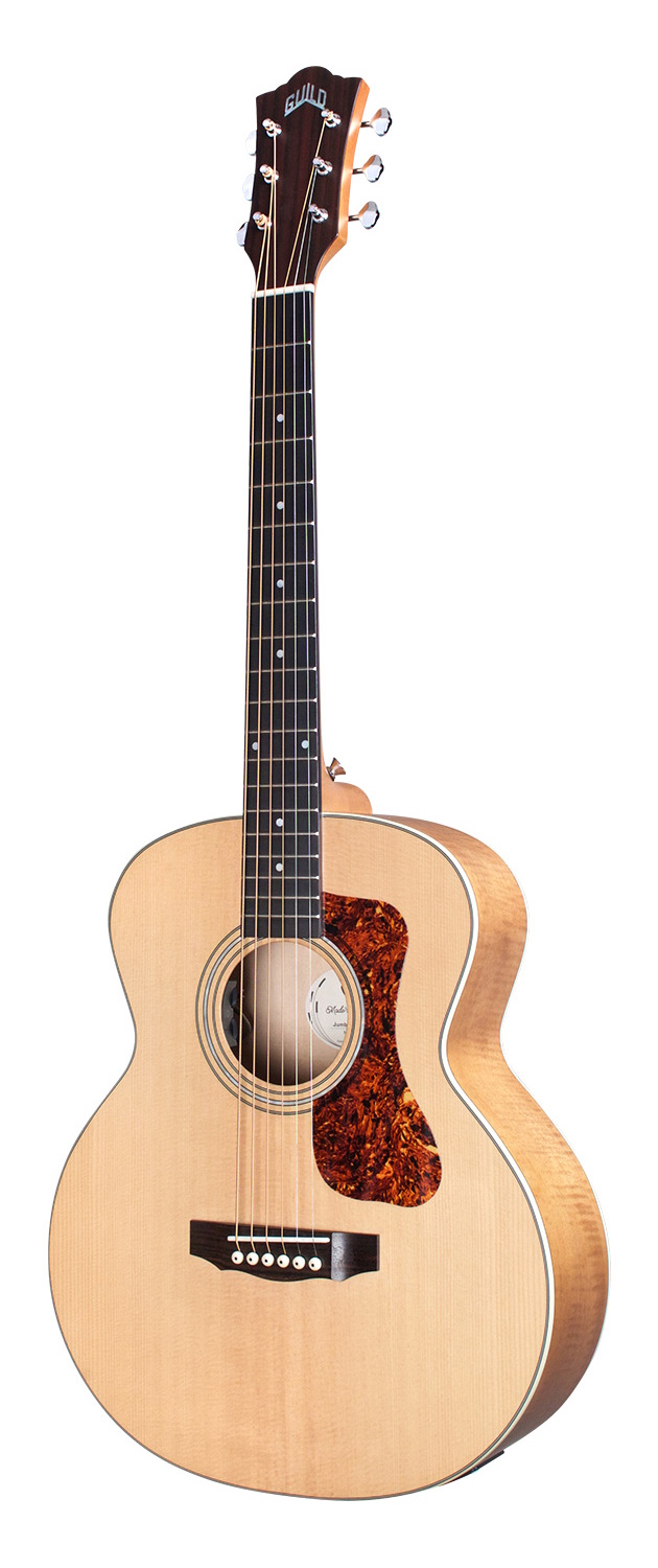 Imagem de Guitarra Acústica Guild Jumbo Junior Flame Maple