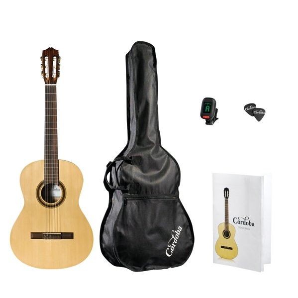 Imagem de Conjunto Guitarra Clássica Cordoba CP100