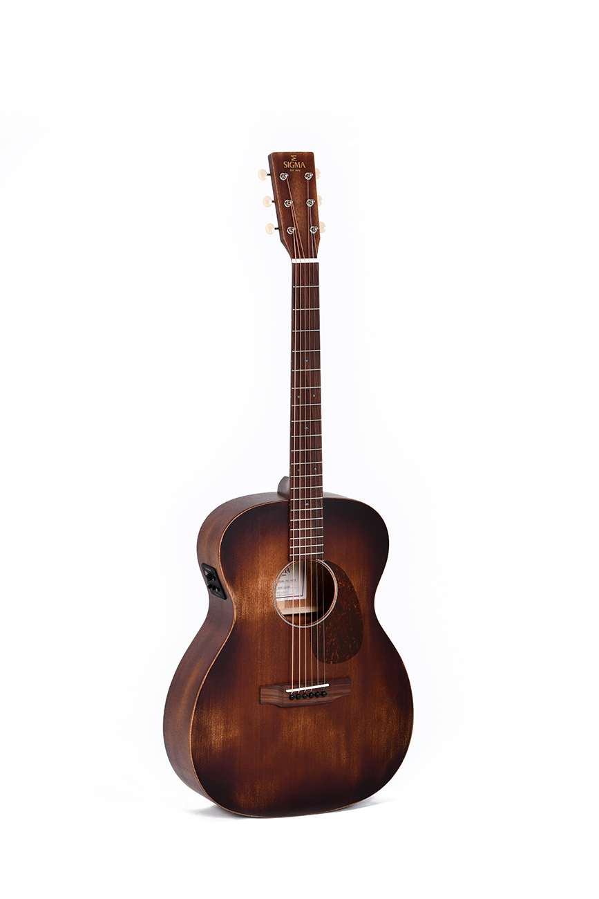 Imagem de Guitarra Acústica Sigma 000M-15E-AGED