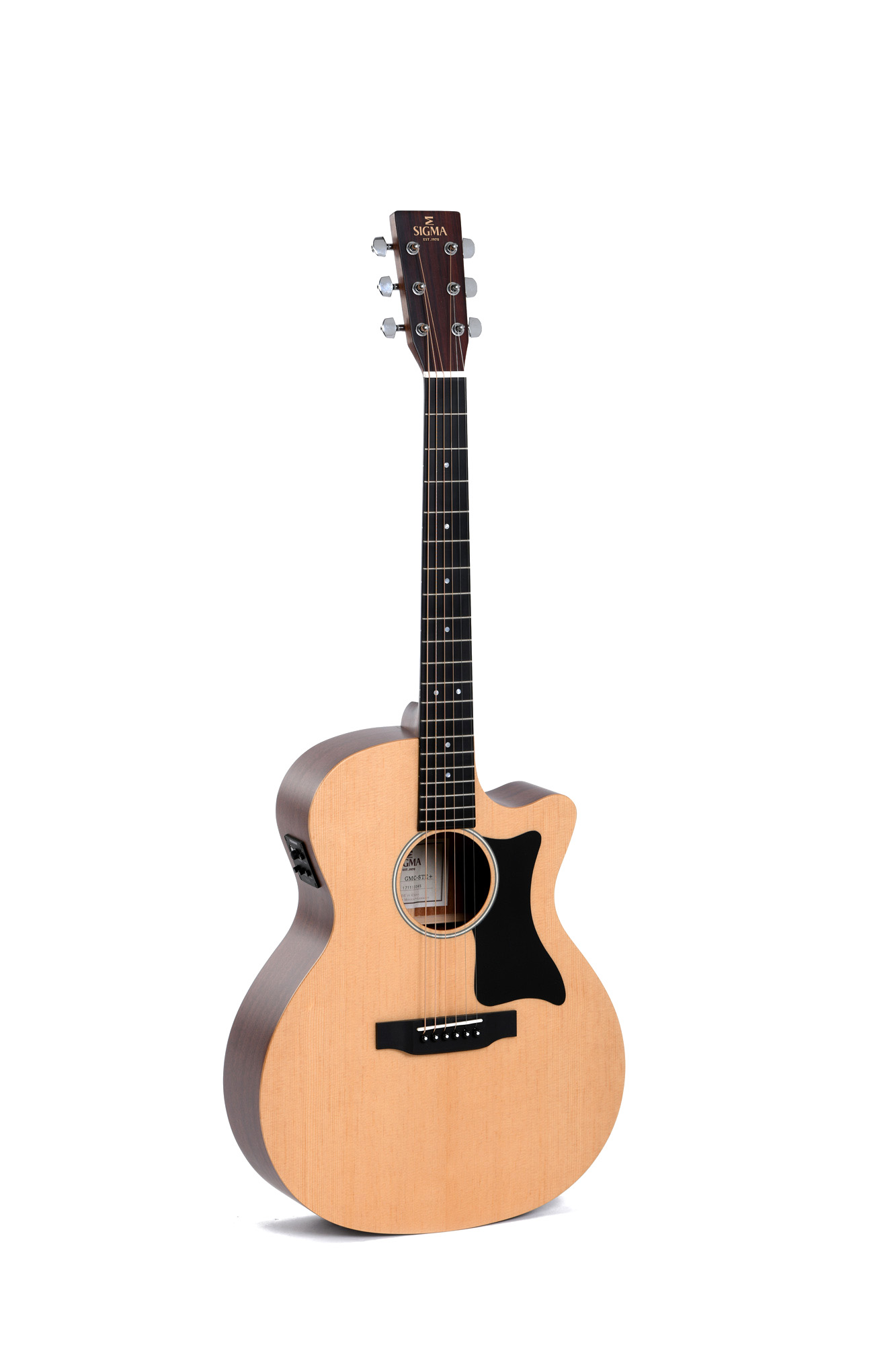 Imagem de Guitarra Acústica Sigma GMC-STE