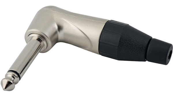 Imagem de Ficha Jack 6,3mm Curva Amphenol TM2RJ Mono Macho