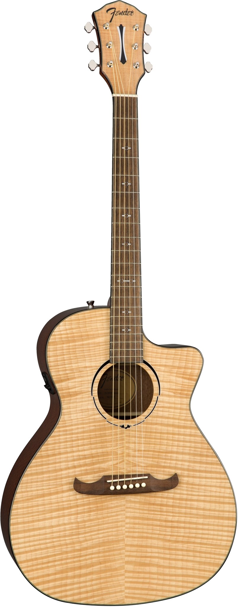 Imagem de Guitarra Acústica Fender FA-345CE Auditorium Natural