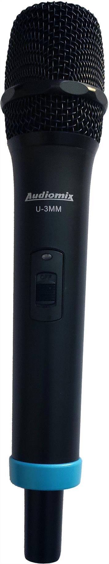Imagem de Microfone Sem Fios Audiomix U-3MM II