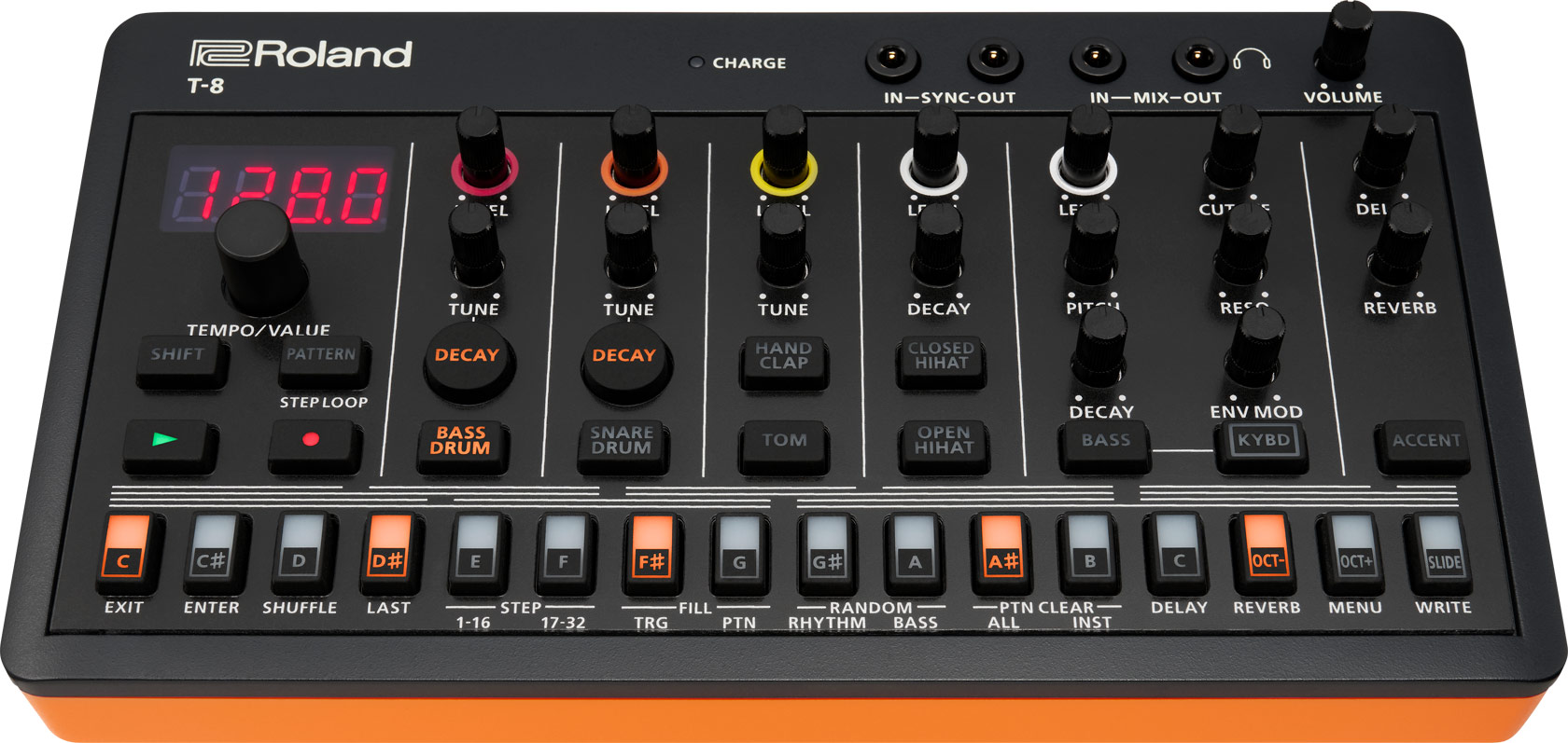 Imagem de Roland AIRA Compact Beat Machine T-8
