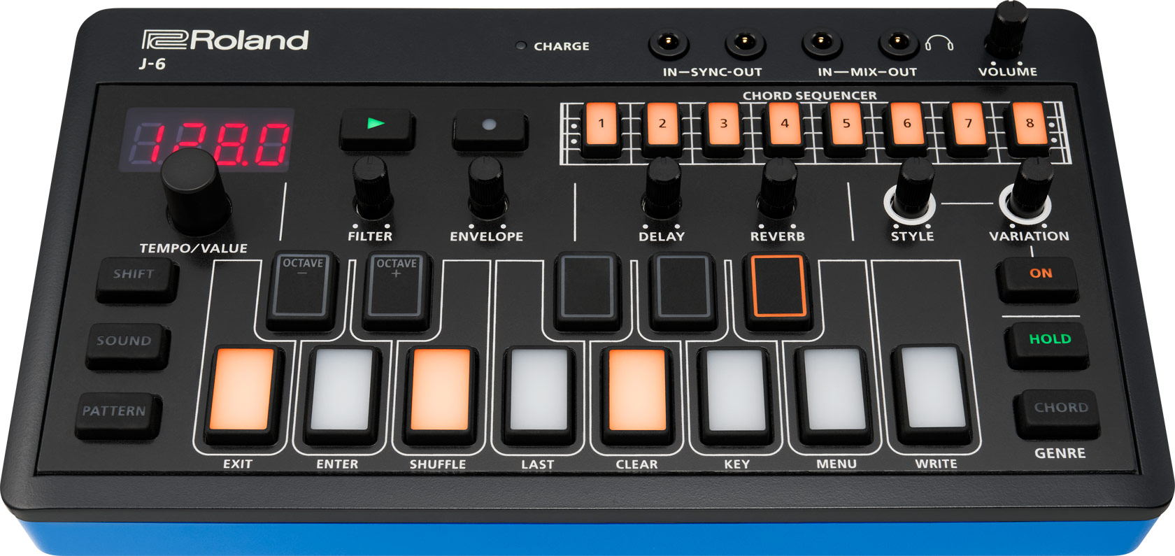 Imagem de Roland AIRA Compact Chord Synth J-6