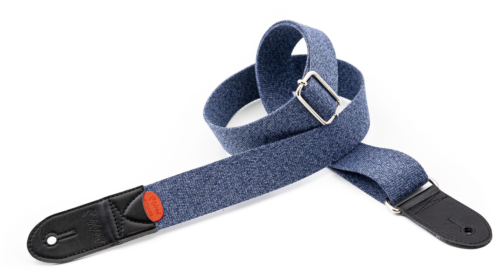Imagem de Correia RightOn! Straps Jeans Blue/Road Runner