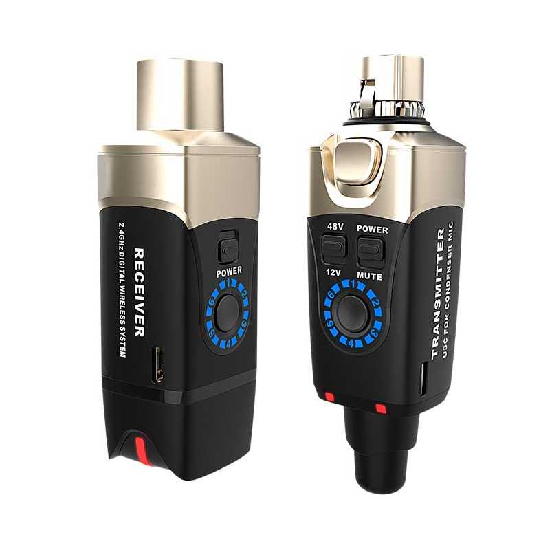 Imagem de Sistema Wireless Microfone XVive U3C
