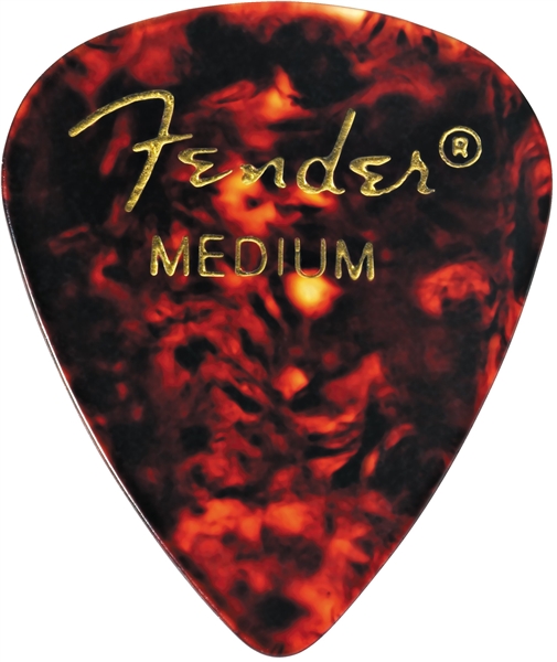 Imagem de Conjunto 12 Palhetas Fender Classic Shell 351 Medium 1980351800