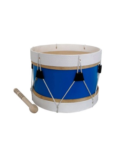 Imagem de Bombo Tradicional 25cm ZP-1 Azul