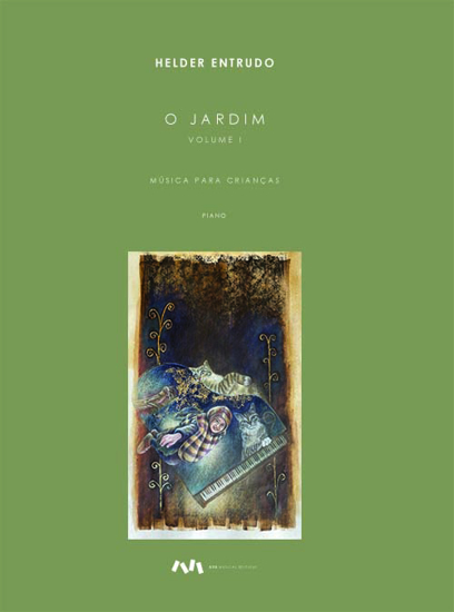 Imagem de Livro O Jardim Música para Crianças Piano Volume 1