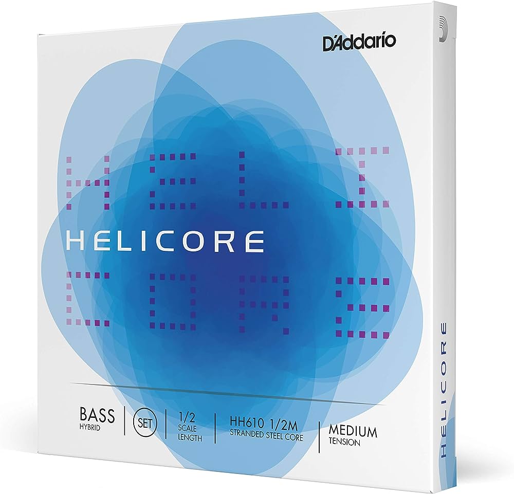 Imagem de Jogo Cordas para Contrabaixo D'Addario HH6101/2M