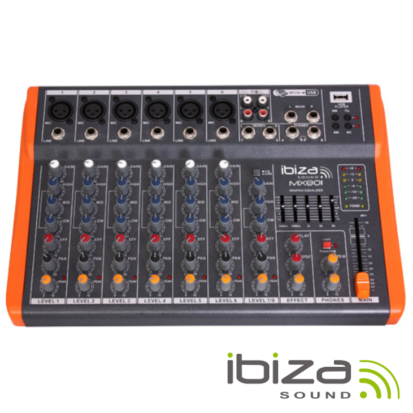 Imagem de Mesa de Mistura Ibiza MX801