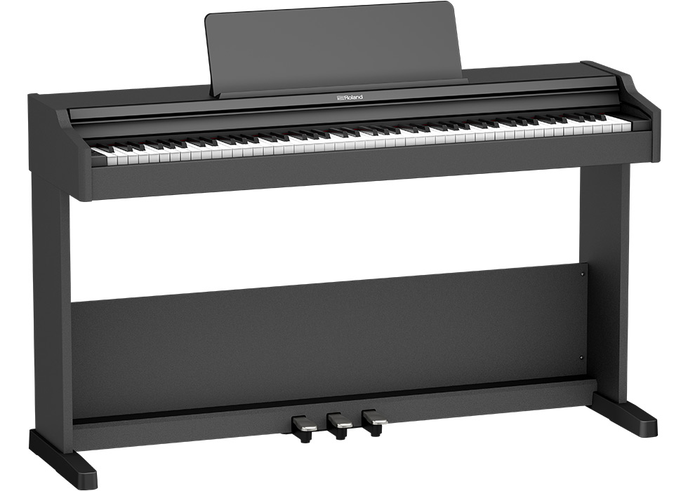Imagem de Piano Roland RP107 BK