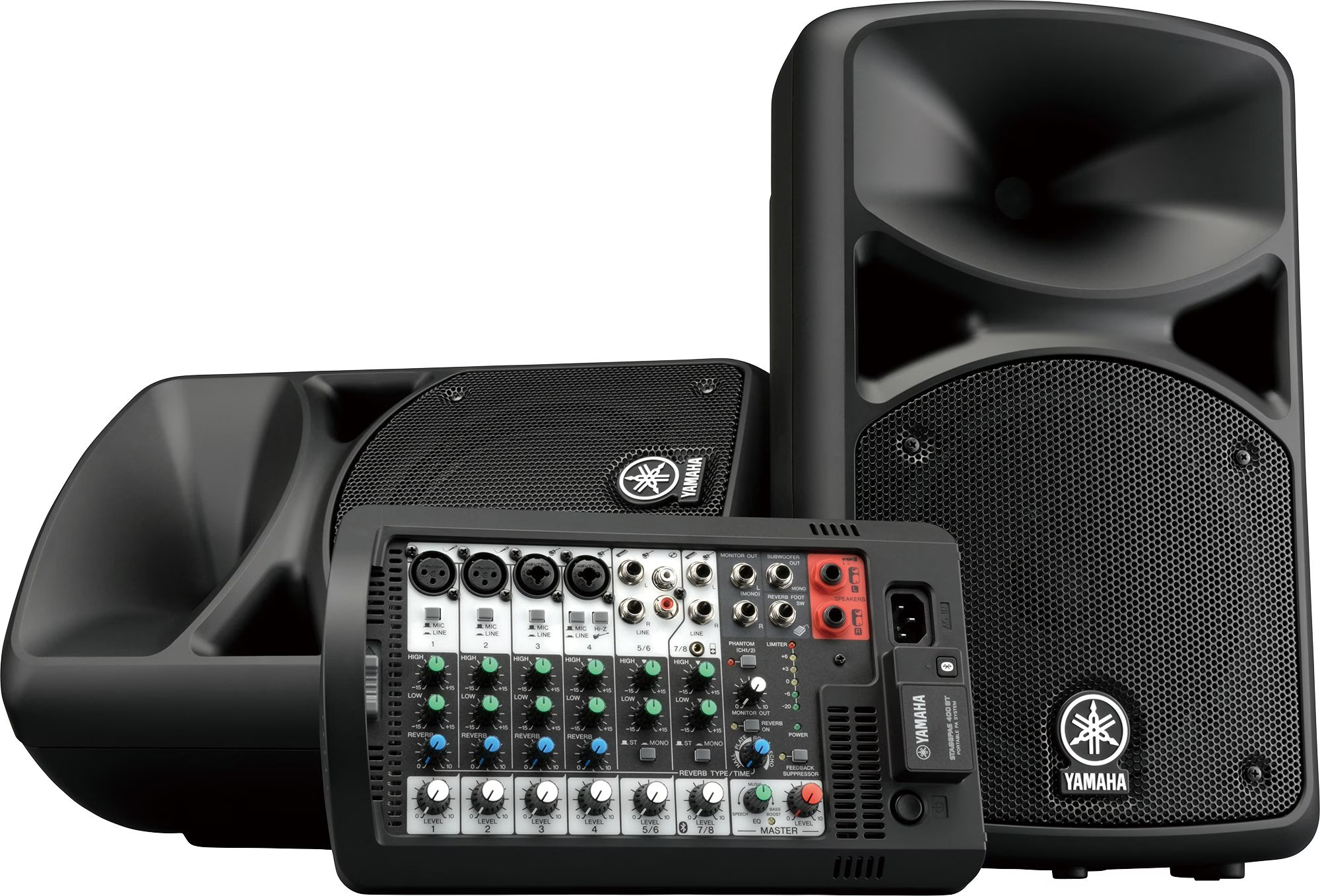 Imagem de Sistema PA Yamaha STAGEPAS 400BT