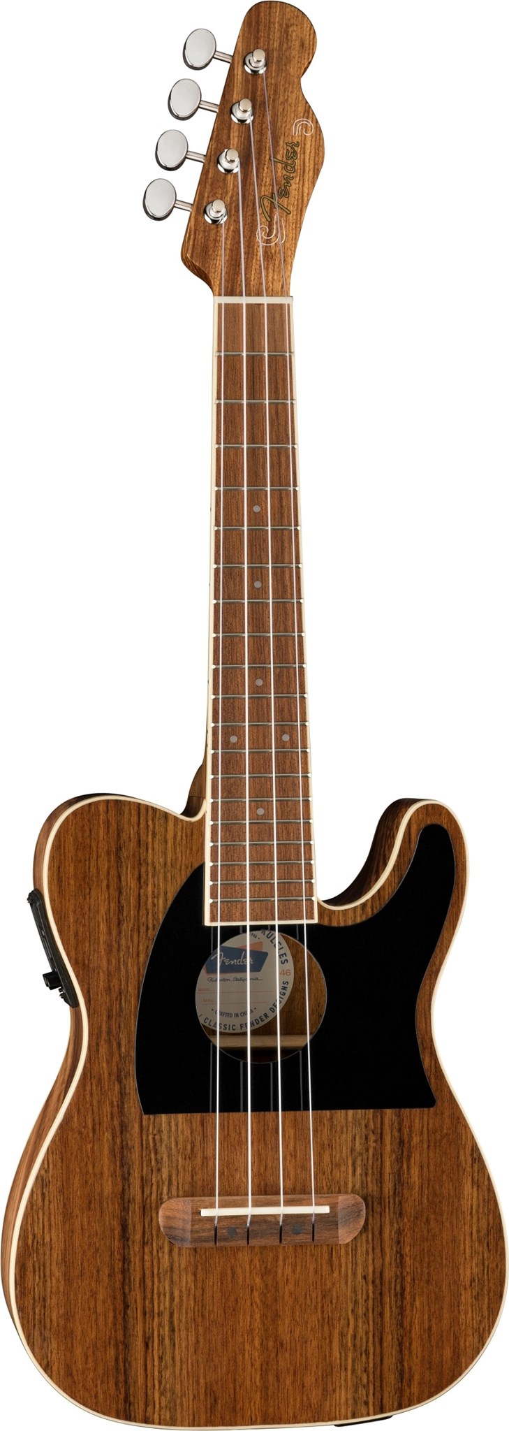 Imagem de Ukulele Fender FSR Fullerton Tele All Ovangkol