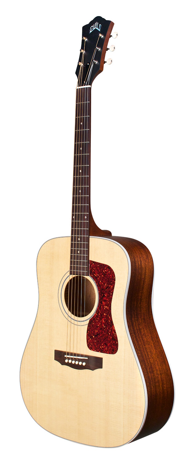 Imagem de Guitarra Acústica Guild D-40E Natural USA