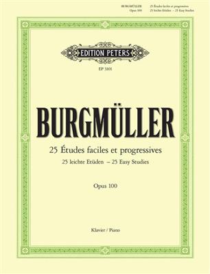 Imagem de Livro Burgmüller 25 Easy Studies Opus 100