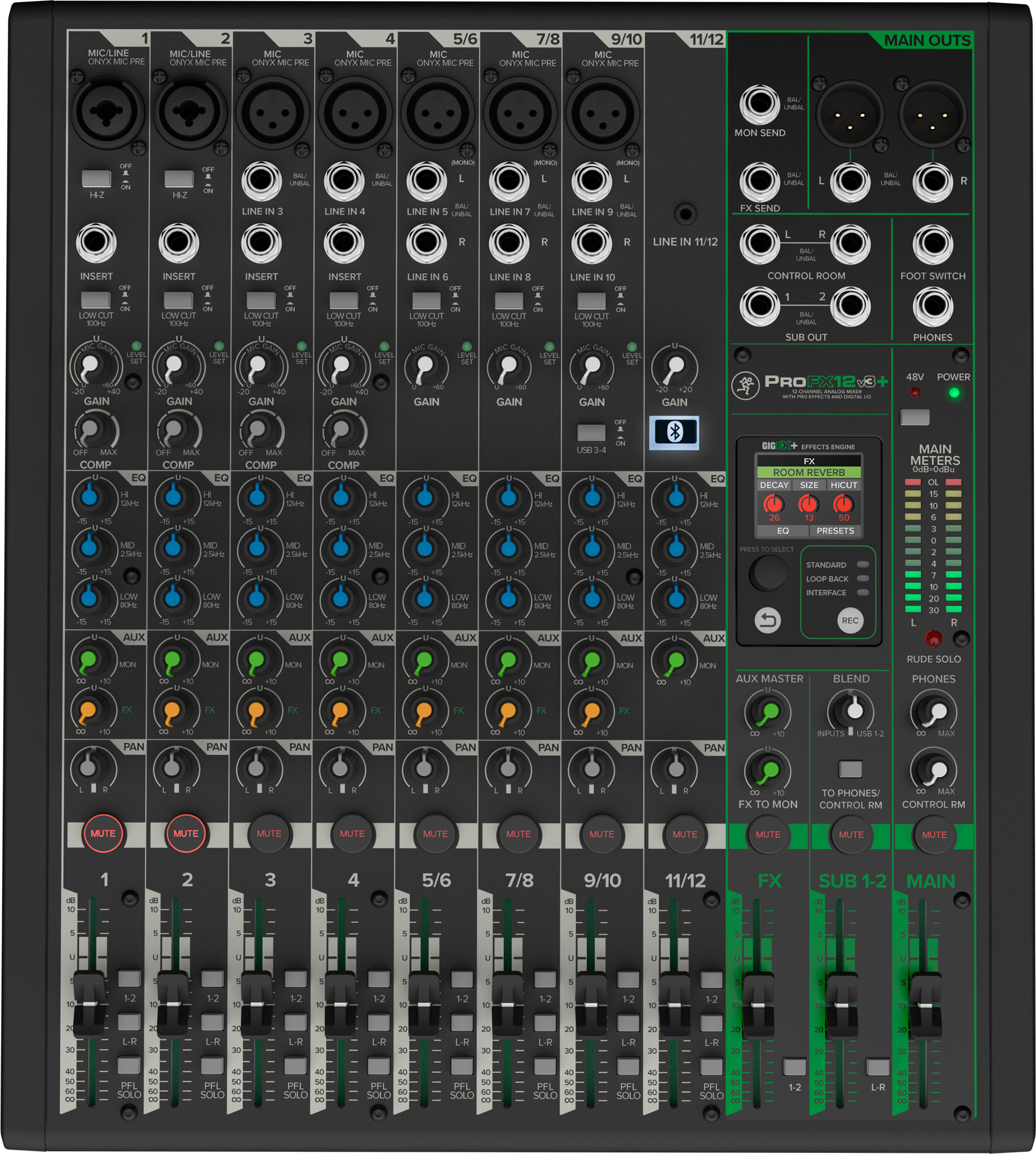 Imagem de Mesa Mackie PROFX12V3+