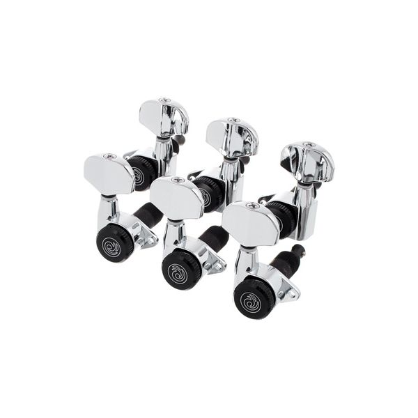 Imagem de Carrilhões D'Addario Auto-Trim 3+3 Cromados PWAT-331L