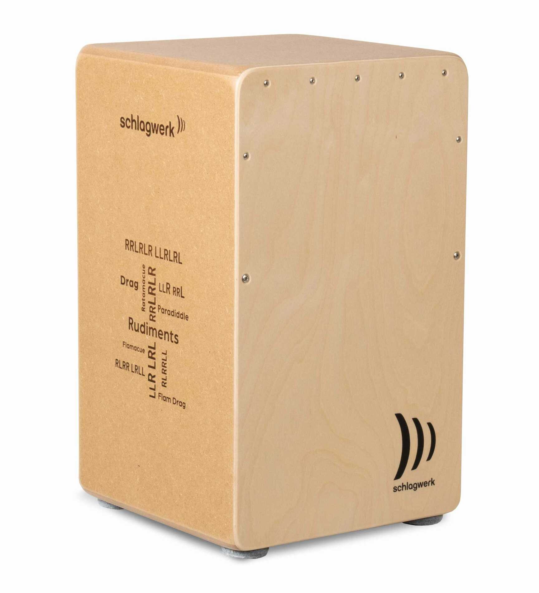 Imagem de Cajon Schlagwerk CP80 Rudiments Nature SPL