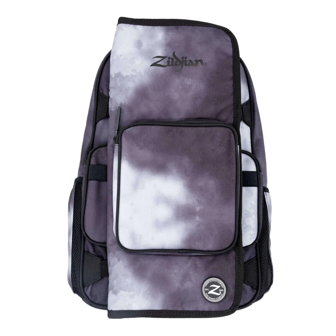 Imagem de Mochila c/ Saco de Baquetas Zildjian Student Backpack Set BLK/RCL