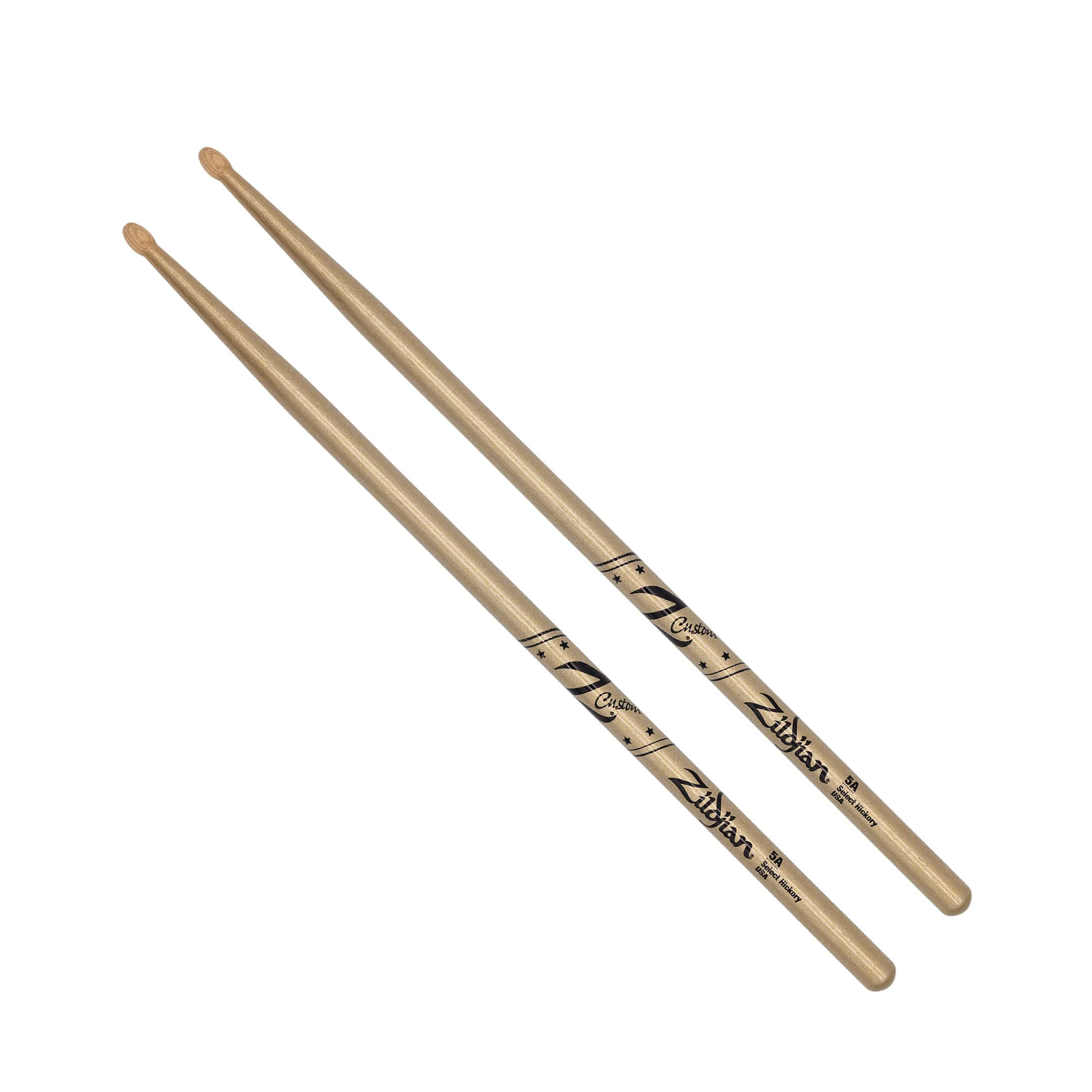Imagem de Baquetas Zildjian 5A Dourado Z5ACG-ZC