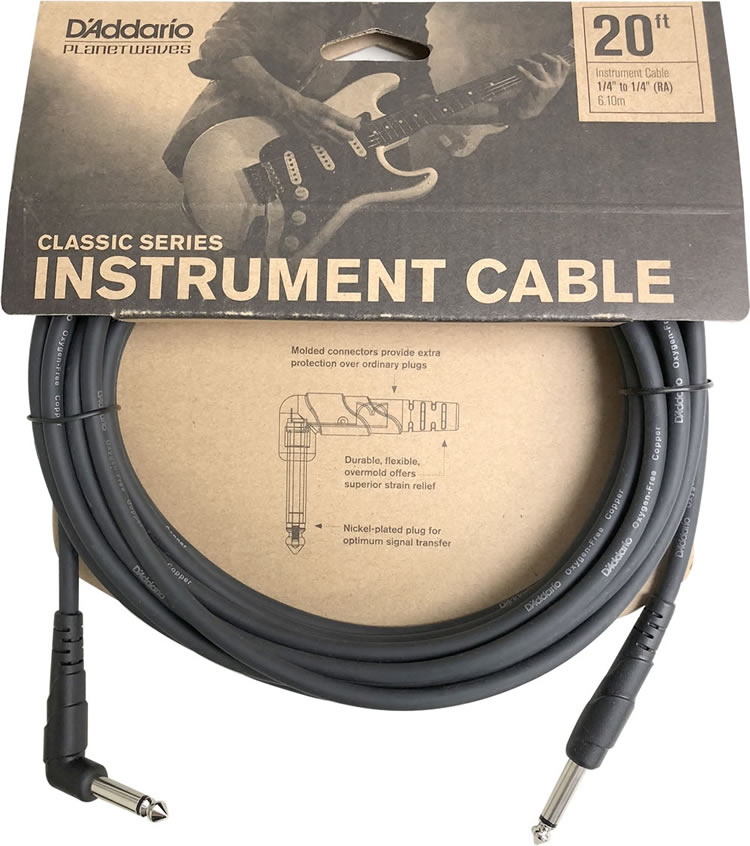 Imagem de Cabo Jack D'addario PW-CGTRA-20 6,10m.