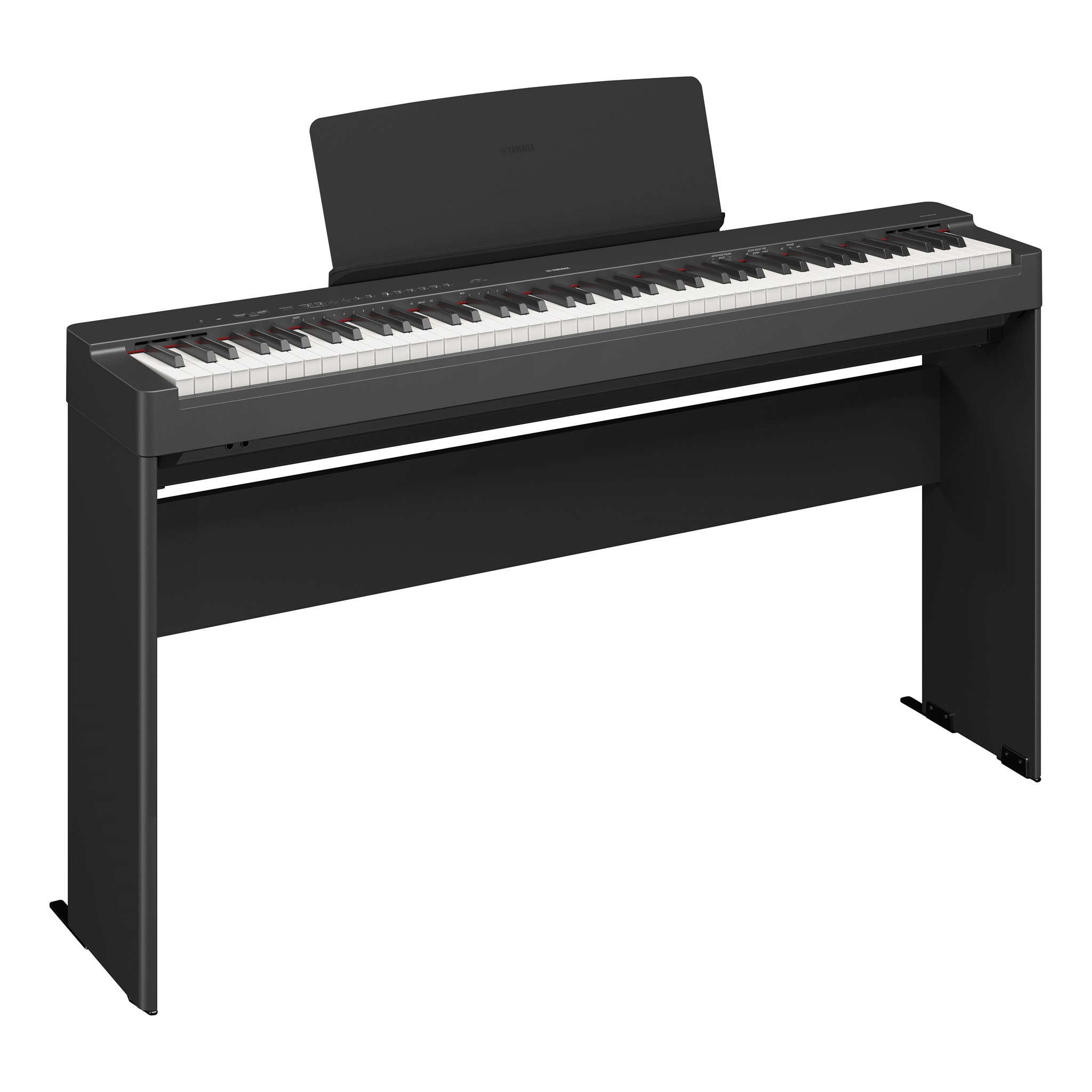 Imagem de Conjunto Piano Yamaha P-225 B + Pernas Yamaha L-200B