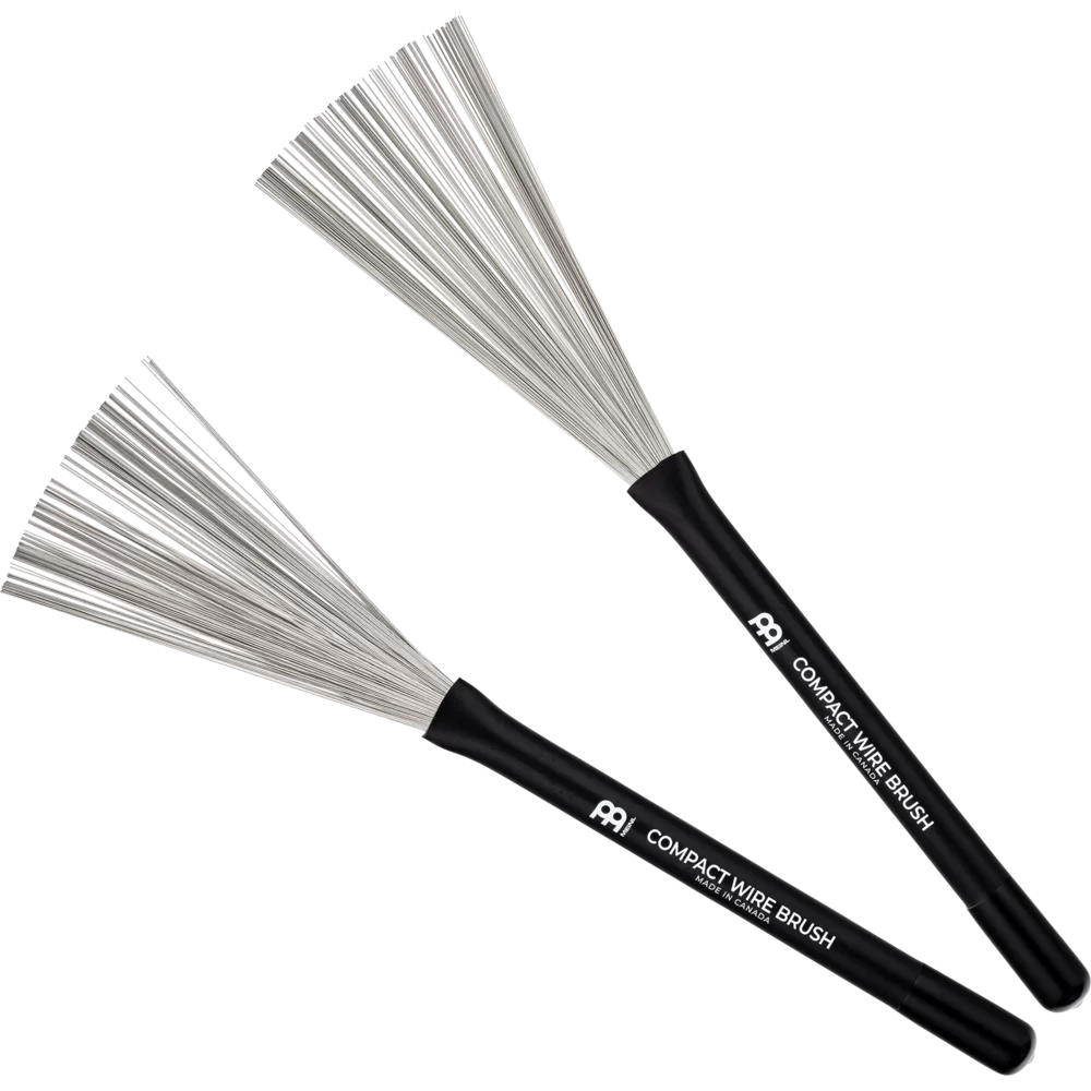 Imagem de Baquetas Vassoura Meinl Compact Wire Brush SB301