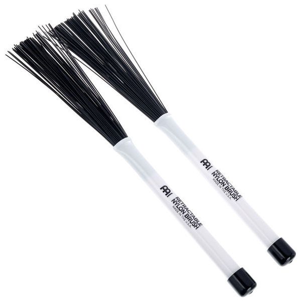 Imagem de Baquetas Vassoura Meinl Retractable Nylon Brush SB304