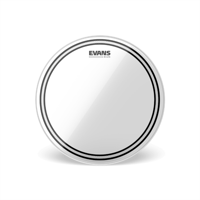 Imagem de Pele Evans 13" EC2S/SST Clear Tom TT13EC2S