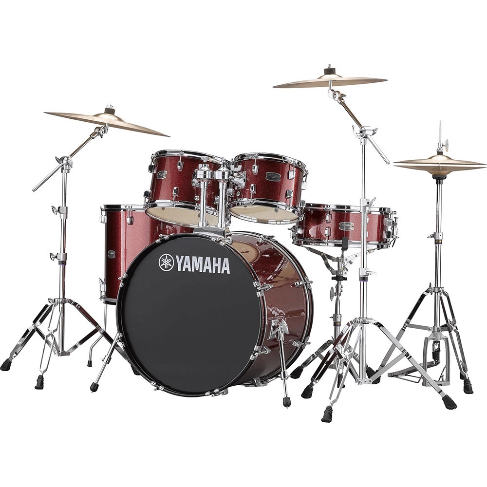 Imagem de Bateria Yamaha Rydeen Standard Burgandy Glitter RDP2F5