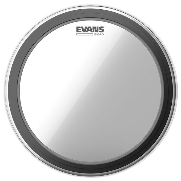 Imagem de Pele Evans 20" EMAD Clear Bass Drum BD20EMAD