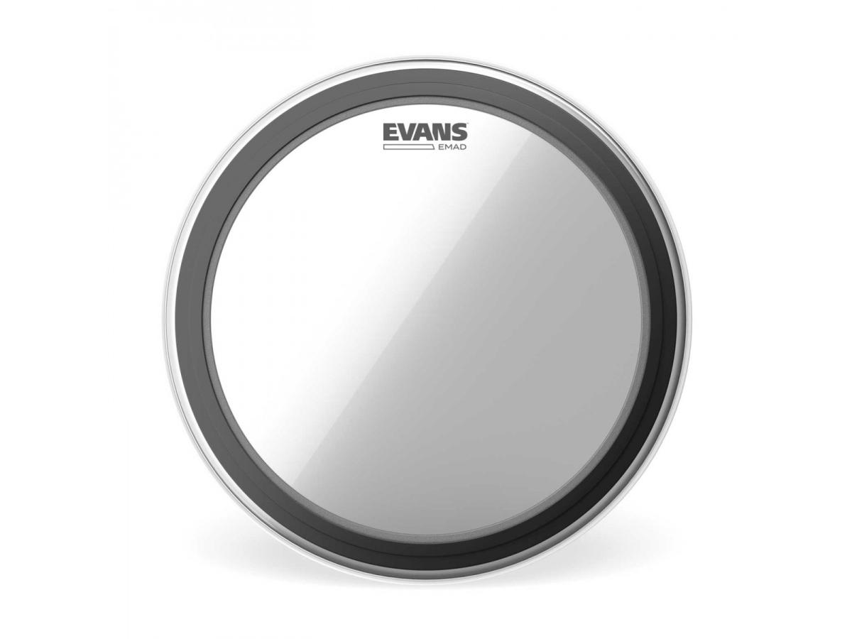 Imagem de Pele Evans 22" EMAD Clear Bass Drum BD22EMAD