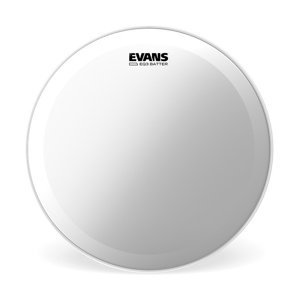 Imagem de Pele Evans 22" EQ3 Clear Bass Drum BD22GB3