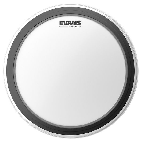 Imagem de Pele Evans 22" UV EMAD Coated Bass Drum BD22EMADUV