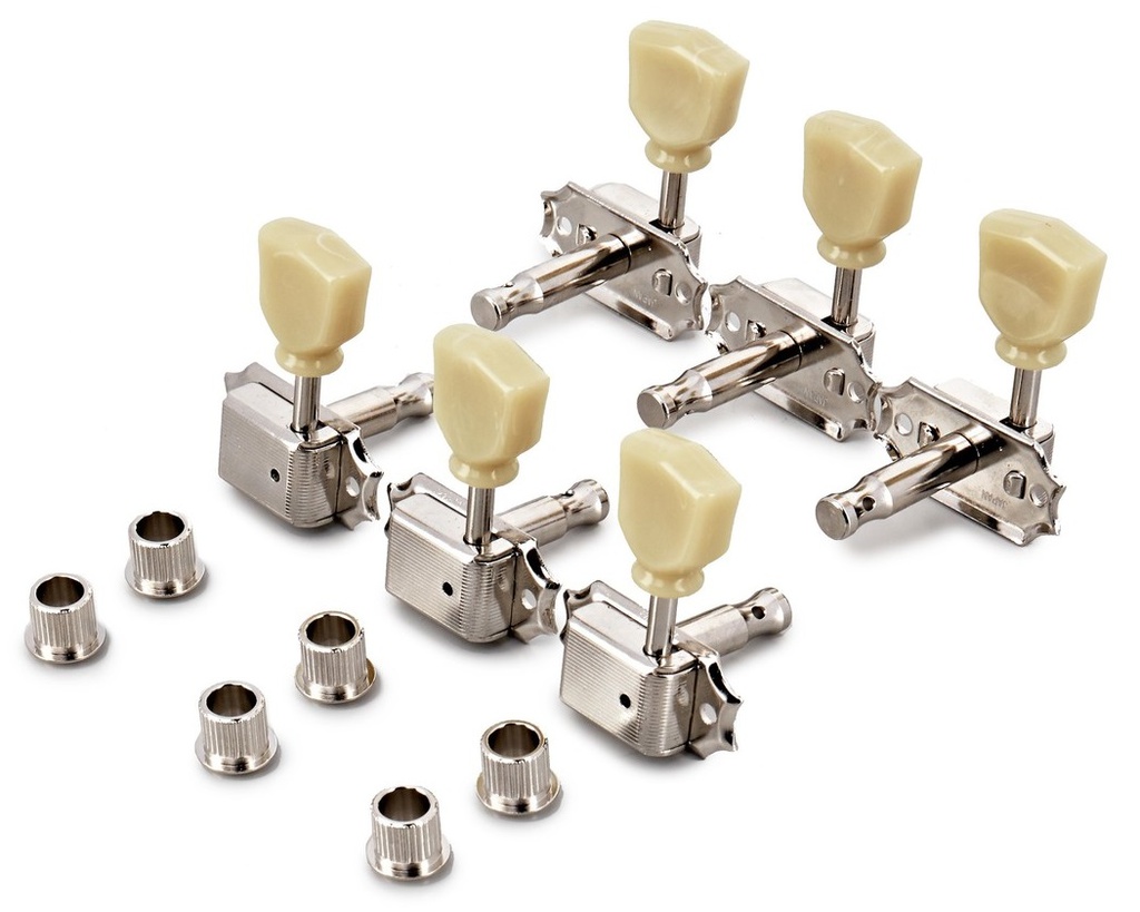 Imagem de Carrilhões para Guitarra Elétrica/Acústica Gotoh SD90-SL 3+3 Nickel