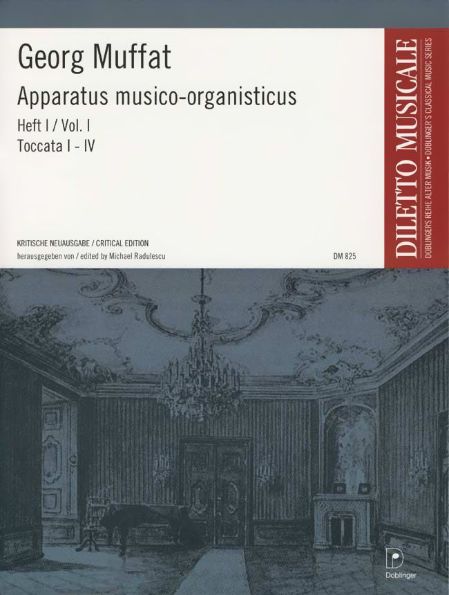 Imagem de Livro Georg Muffat Apparatus Musico-Organisticus Vol. I