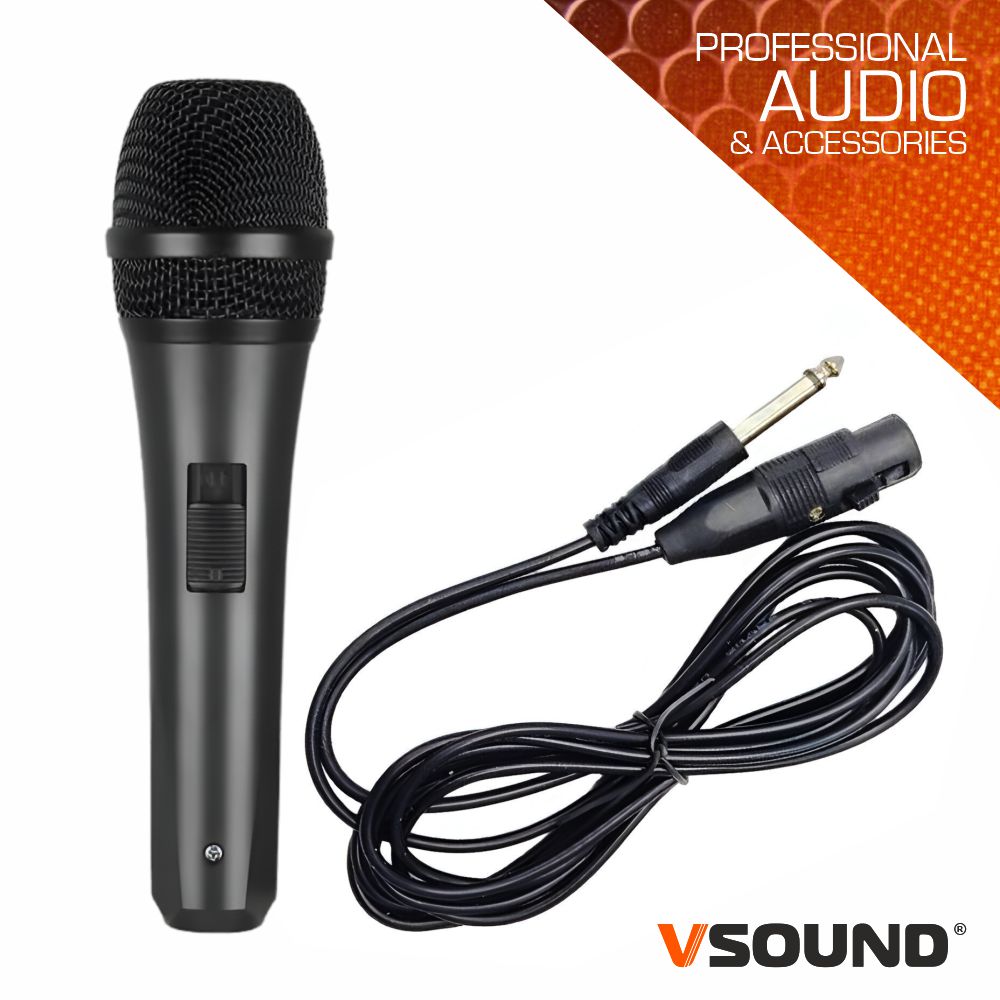 Imagem de Microfone Dinâmico VSOUND VDM04