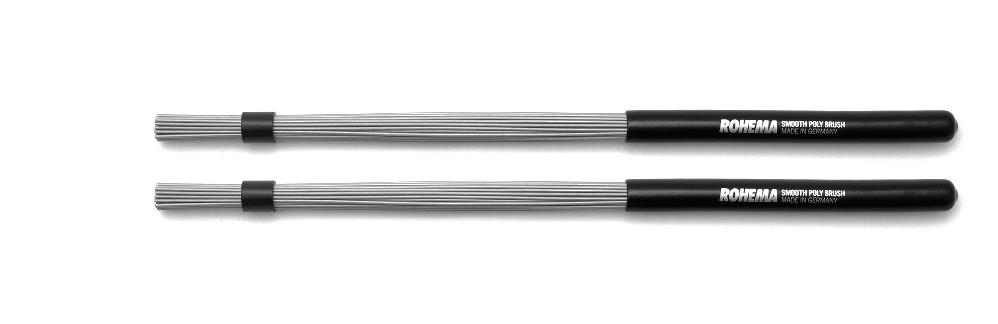 Imagem de Baquetas Vassoura Rohema Poly Brush 61294