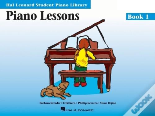 Imagem de Livro Hal Leonard Piano Lessons Book 1 HL00298001